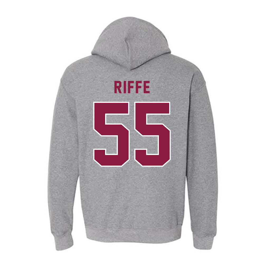 EKU - NCAA Football : Brody Riffe - Classic Shersey Hooded Sweatshirt-1