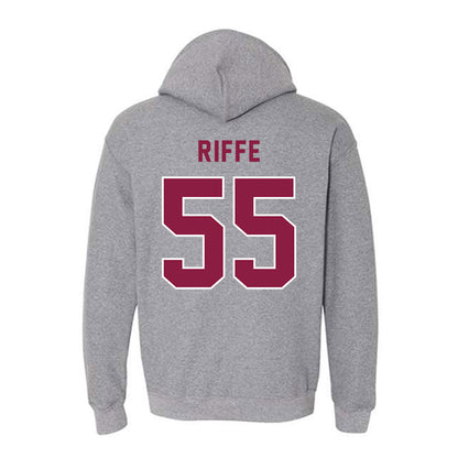 EKU - NCAA Football : Brody Riffe - Classic Shersey Hooded Sweatshirt-1
