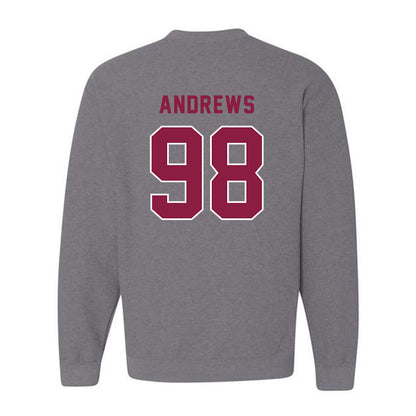EKU - NCAA Football : Cedric Andrews - Classic Shersey Crewneck Sweatshirt-1