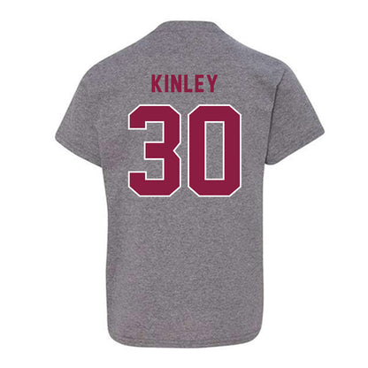 EKU - NCAA Football : Jeffrey Kinley - Classic Shersey Youth T-Shirt-1