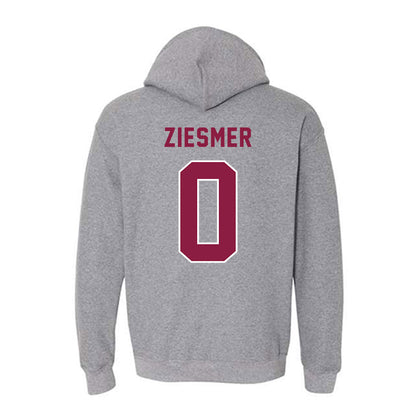 EKU - NCAA Football : Tommy Ziesmer - Classic Shersey Hooded Sweatshirt-1
