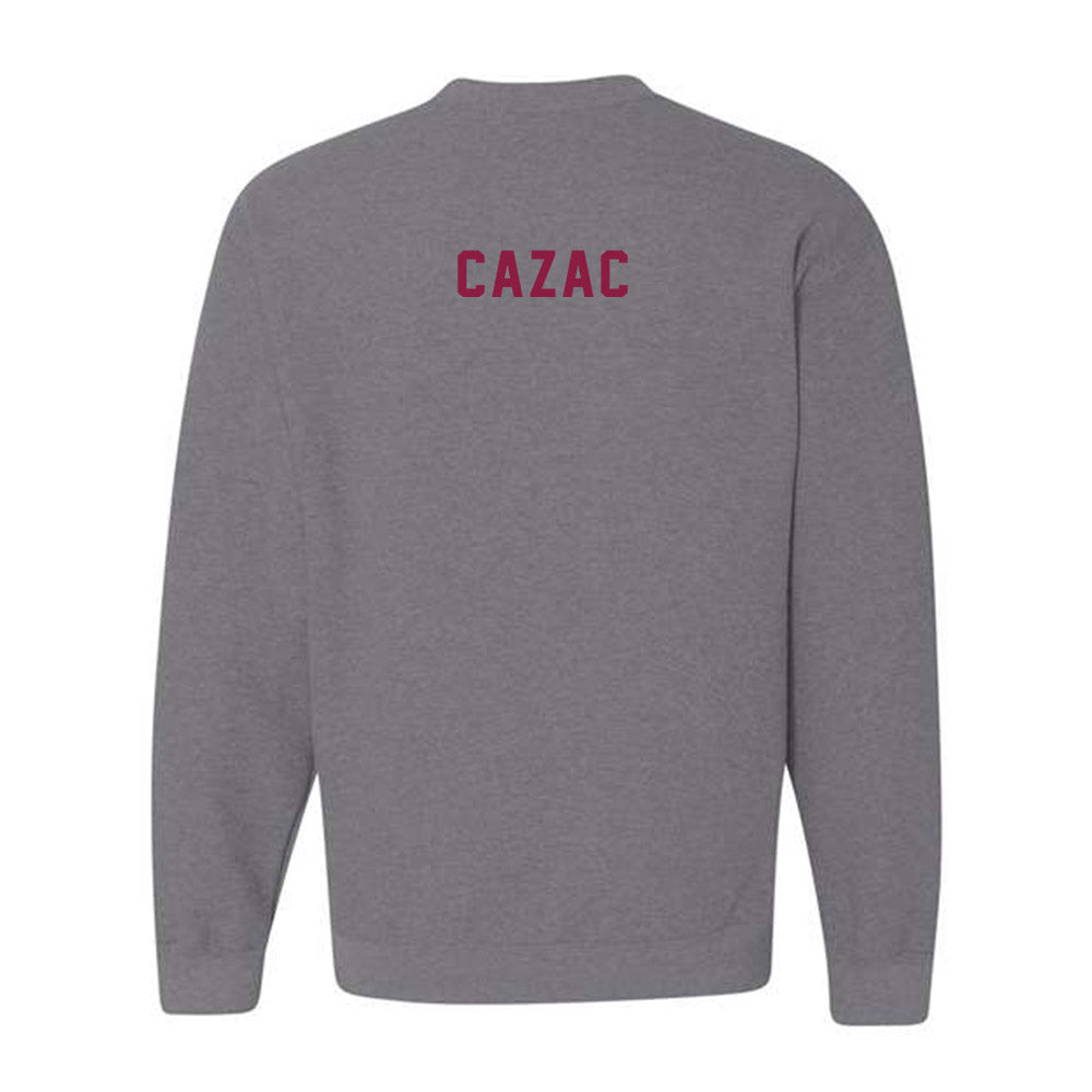 EKU - NCAA Men's Tennis : Ilie Cazac - Classic Shersey Crewneck Sweatshirt-1