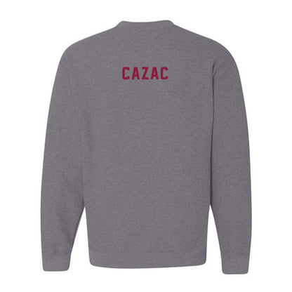 EKU - NCAA Men's Tennis : Ilie Cazac - Classic Shersey Crewneck Sweatshirt-1