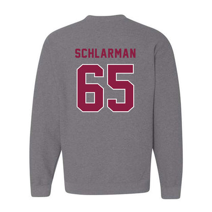 EKU - NCAA Football : Joe Schlarman - Classic Shersey Crewneck Sweatshirt-1