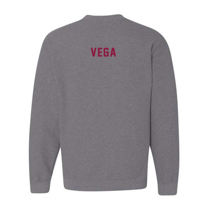 EKU - NCAA Men's Track & Field : Tomas Vega - Classic Shersey Crewneck Sweatshirt-1