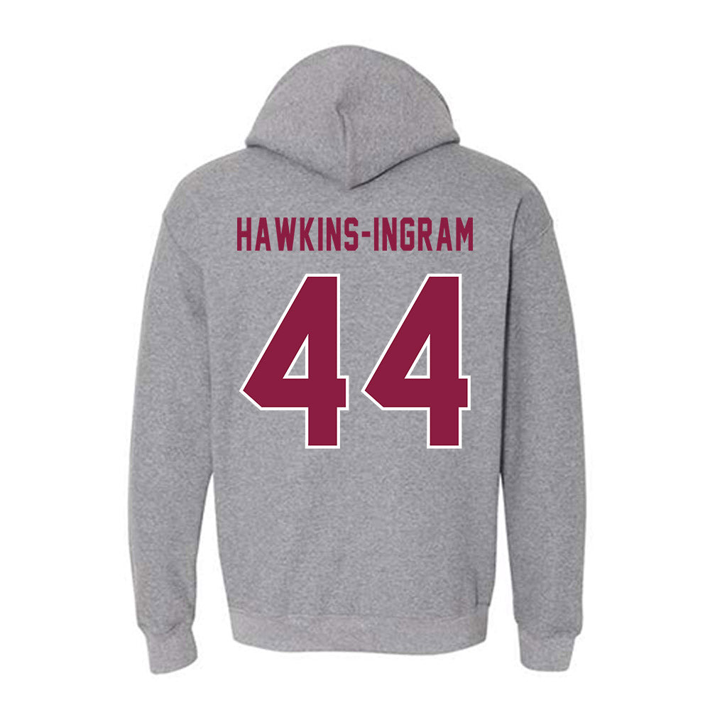 EKU - NCAA Football : Daviyon Hawkins-Ingram - Classic Shersey Hooded Sweatshirt-1