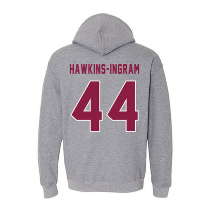 EKU - NCAA Football : Daviyon Hawkins-Ingram - Classic Shersey Hooded Sweatshirt-1