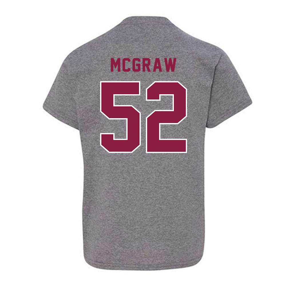 EKU - NCAA Football : Brandon McGraw - Classic Shersey Youth T-Shirt-1