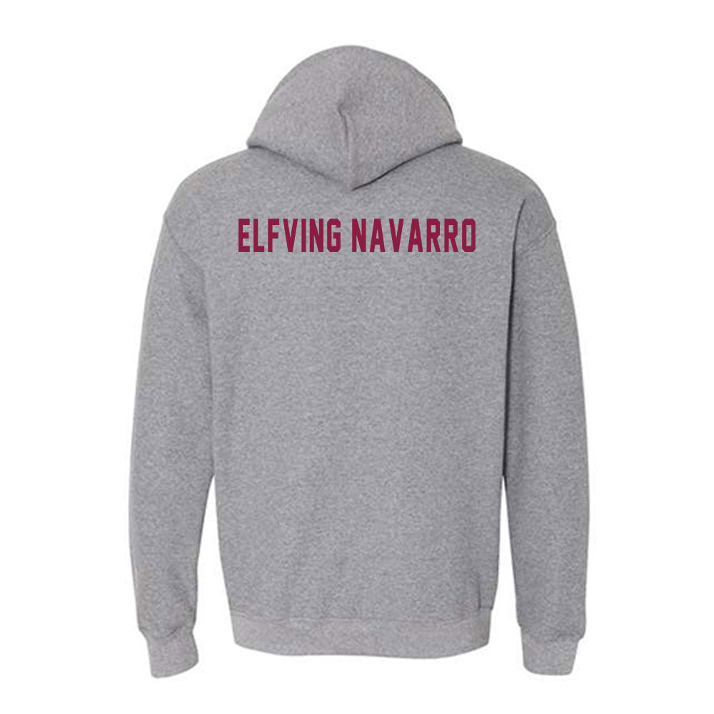 EKU - NCAA Men's Tennis : Romeo Elfving Navarro - Classic Shersey Hooded Sweatshirt-1