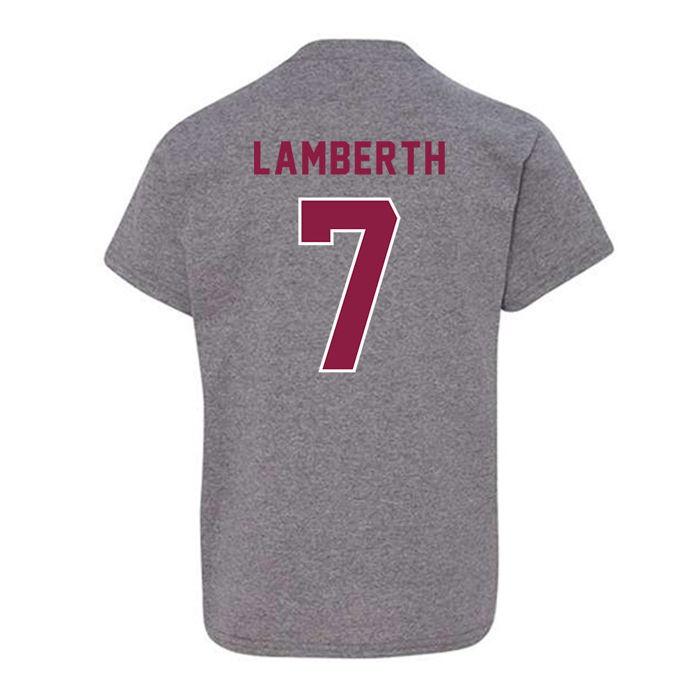 EKU - NCAA Football : Colbey Lamberth - Classic Shersey Youth T-Shirt-1