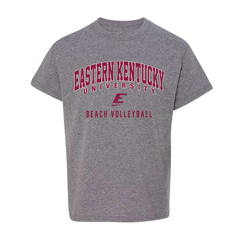 EKU - NCAA Beach Volleyball : Stella Yester - Classic Shersey Youth T-Shirt-0
