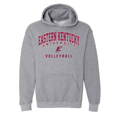 EKU - NCAA Women's Volleyball : Stella Terpening - Classic Shersey Hooded Sweatshirt-0