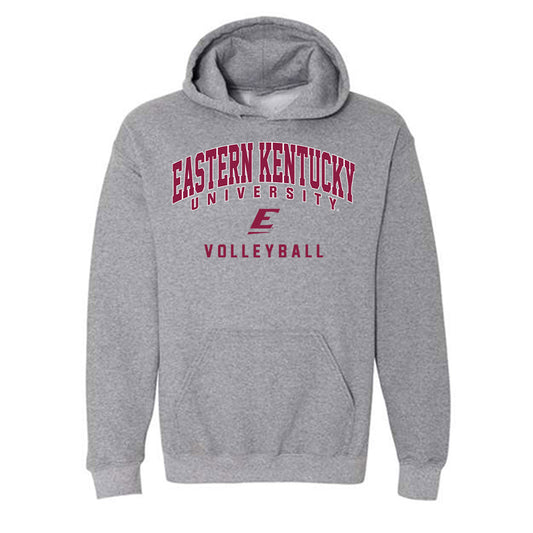 EKU - NCAA Women's Volleyball : Stella Terpening - Classic Shersey Hooded Sweatshirt-0