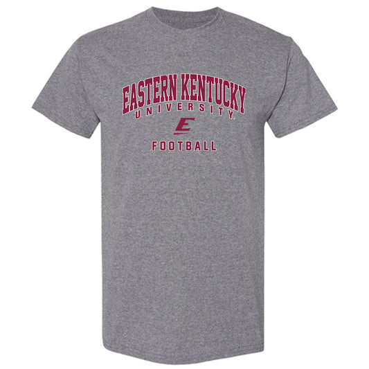 EKU - NCAA Football : OBrien Jackson - Classic Shersey T-Shirt-0