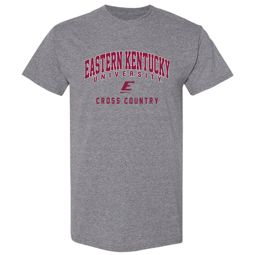 EKU - NCAA Men's Cross Country : Justine Kipkoech - Classic Shersey T-Shirt-0
