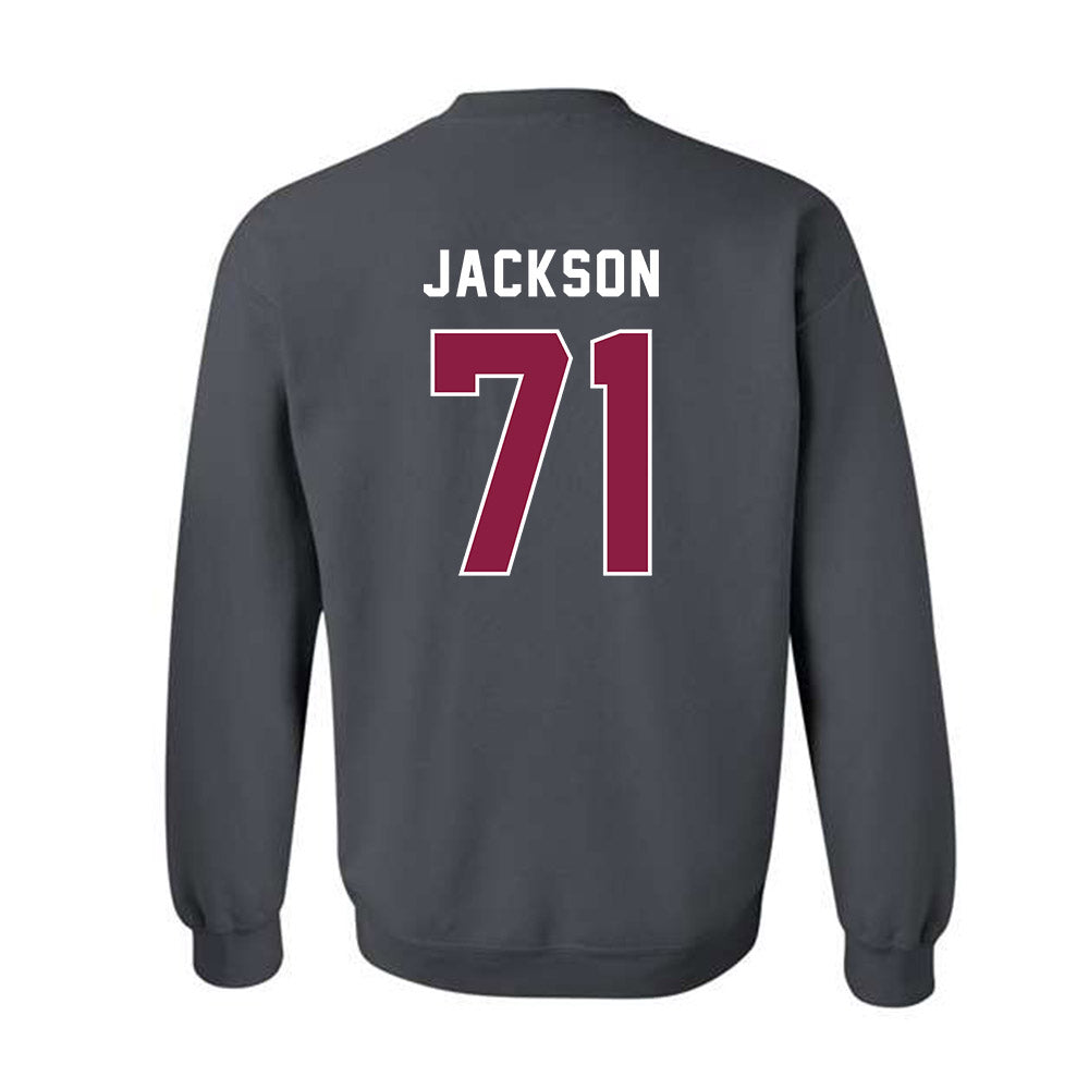 EKU - NCAA Football : OBrien Jackson - Classic Shersey Crewneck Sweatshirt-1