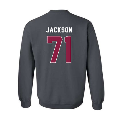 EKU - NCAA Football : OBrien Jackson - Classic Shersey Crewneck Sweatshirt-1
