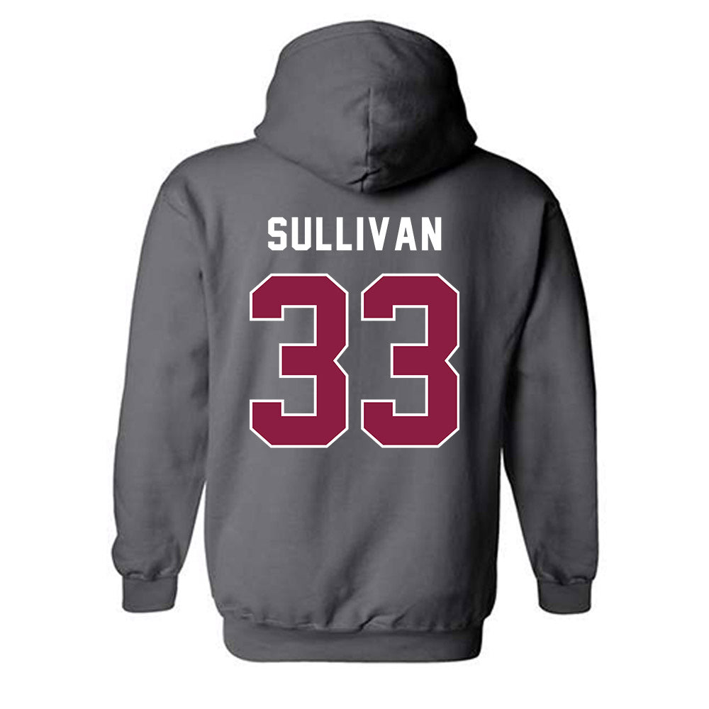 EKU - NCAA Football : Braden Sullivan - Classic Shersey Hooded Sweatshirt-1