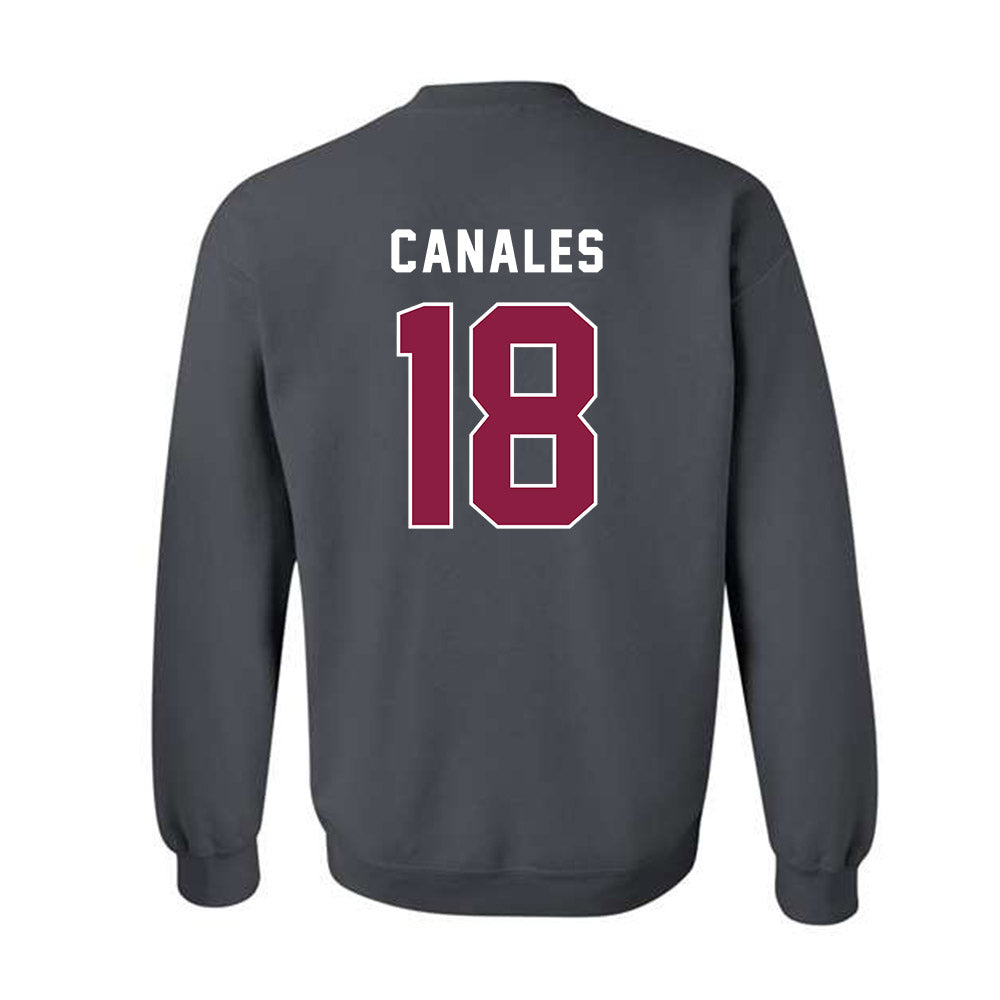 EKU - NCAA Women's Soccer : Miae Canales - Classic Shersey Crewneck Sweatshirt-1