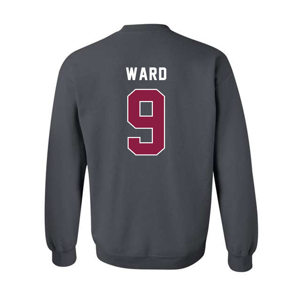 EKU - NCAA Football : Jaheim Ward - Classic Shersey Crewneck Sweatshirt-1