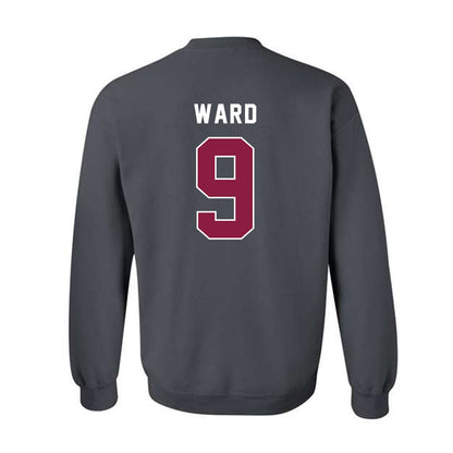 EKU - NCAA Football : Jaheim Ward - Classic Shersey Crewneck Sweatshirt-1