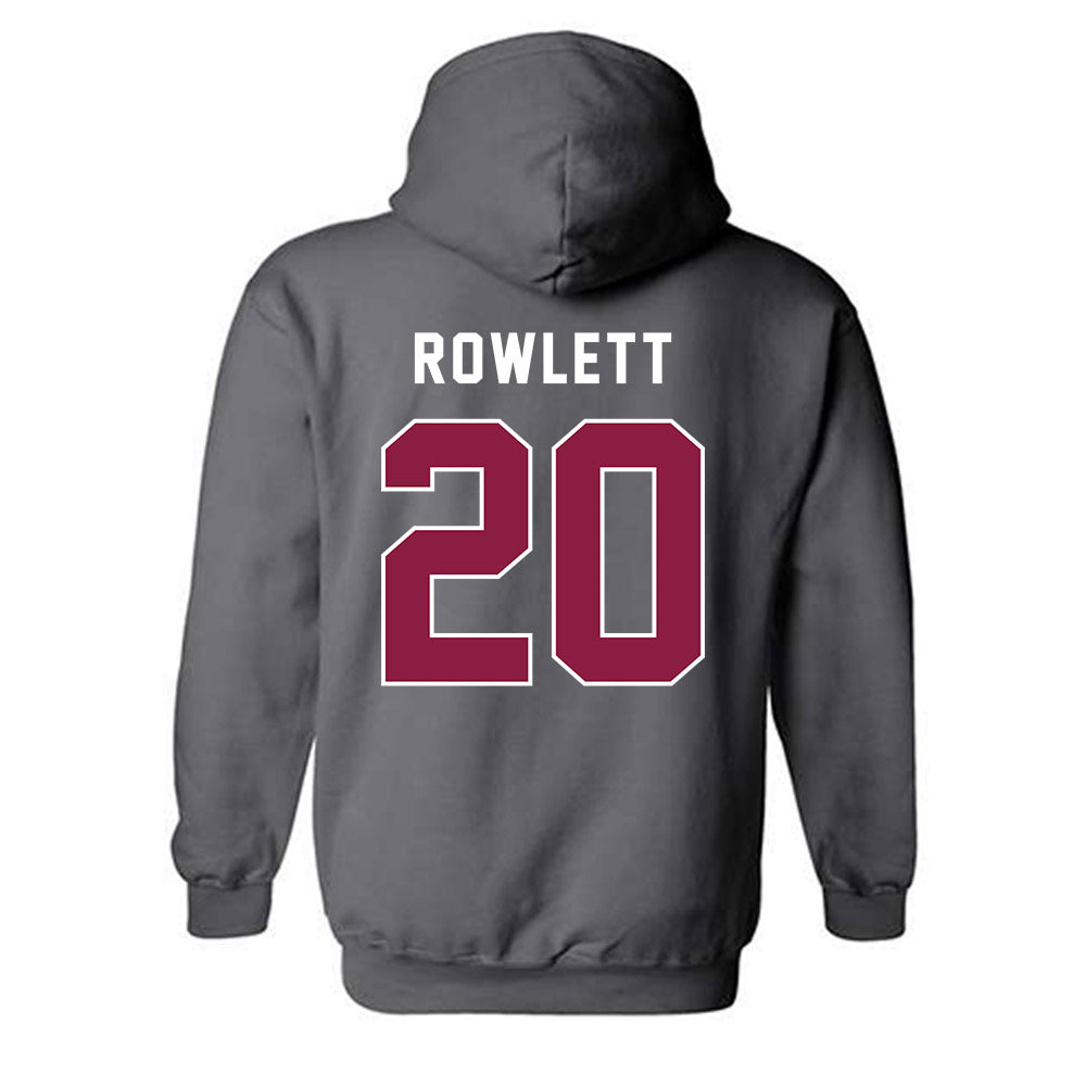 EKU - NCAA Women's Soccer : Kaitlyn Rowlett - Classic Shersey Hooded Sweatshirt-1