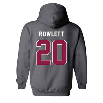 EKU - NCAA Women's Soccer : Kaitlyn Rowlett - Classic Shersey Hooded Sweatshirt-1
