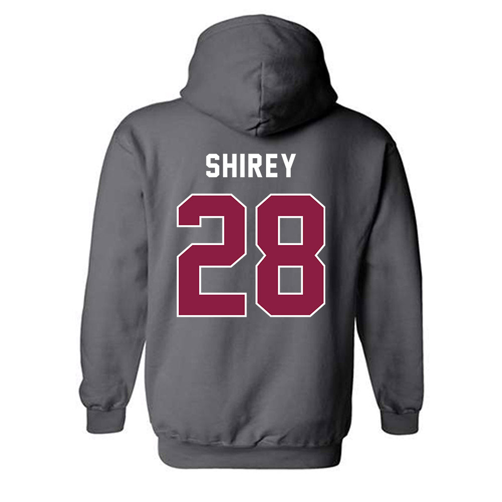 EKU - NCAA Women's Soccer : Silvia Shirey - Classic Shersey Hooded Sweatshirt-1