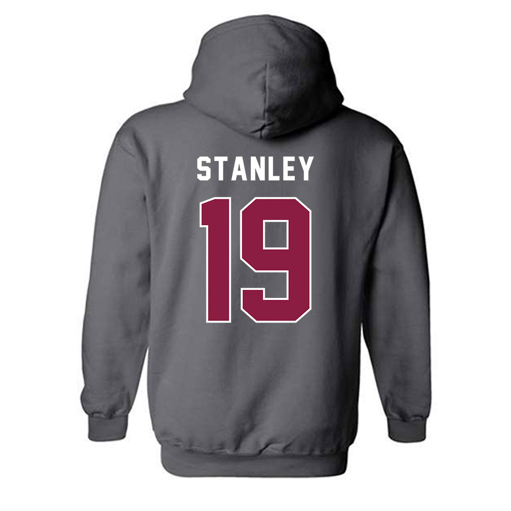 EKU - NCAA Football : Dequan Stanley - Classic Shersey Hooded Sweatshirt-1