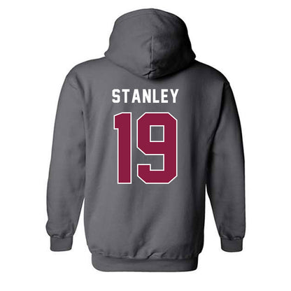 EKU - NCAA Football : Dequan Stanley - Classic Shersey Hooded Sweatshirt-1