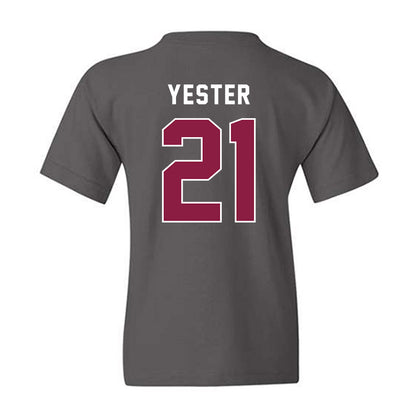EKU - NCAA Beach Volleyball : Stella Yester - Classic Shersey Youth T-Shirt-1