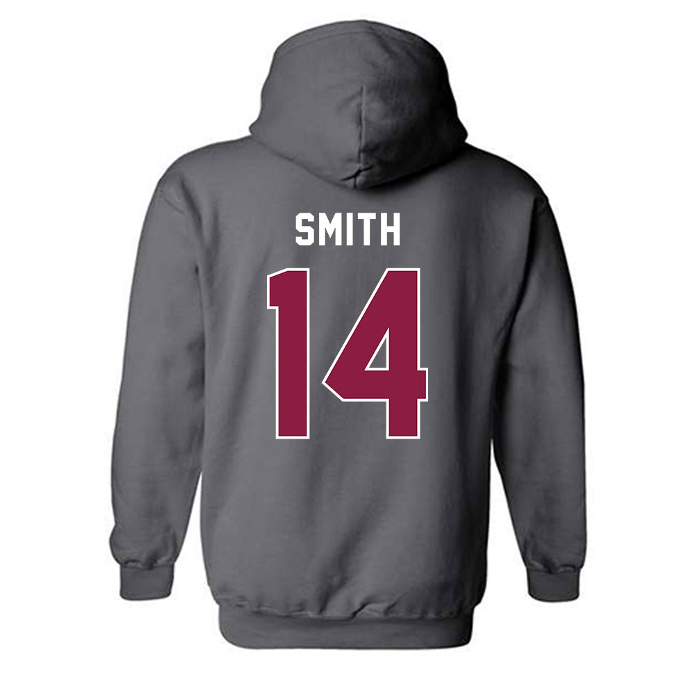 EKU - NCAA Softball : Jordan Smith - Classic Shersey Hooded Sweatshirt-1