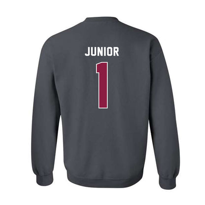 EKU - NCAA Football : Cam Junior - Classic Shersey Crewneck Sweatshirt-1