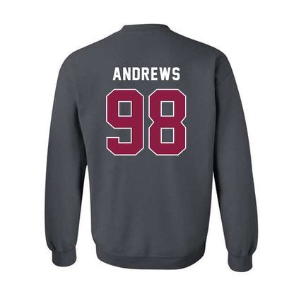 EKU - NCAA Football : Cedric Andrews - Classic Shersey Crewneck Sweatshirt-1