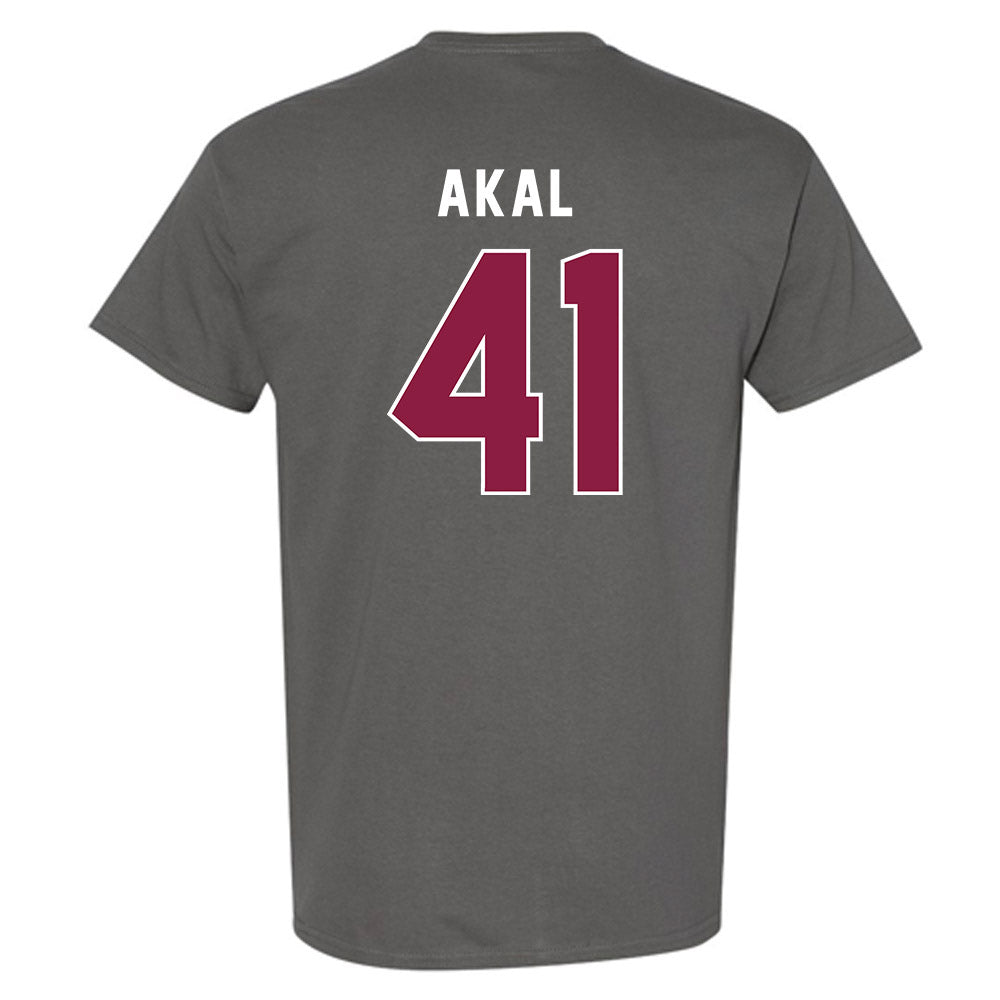 EKU - NCAA Football : Darius Akal - Classic Shersey T-Shirt-1