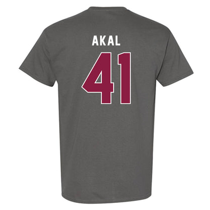 EKU - NCAA Football : Darius Akal - Classic Shersey T-Shirt-1