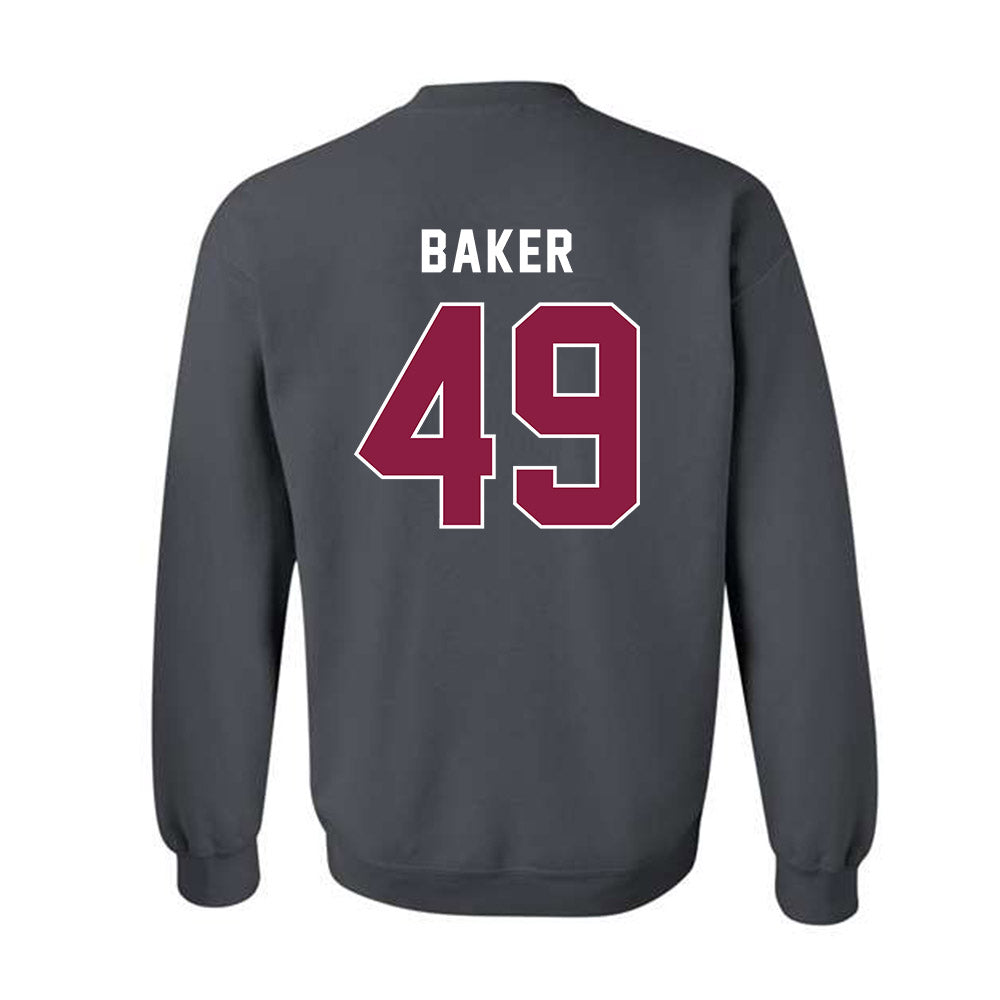 EKU - NCAA Football : Jacob Baker - Classic Shersey Crewneck Sweatshirt-1