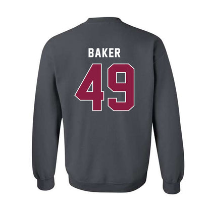 EKU - NCAA Football : Jacob Baker - Classic Shersey Crewneck Sweatshirt-1