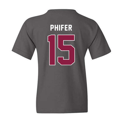 EKU - NCAA Women's Soccer : Rachel Phifer - Classic Shersey Youth T-Shirt-1