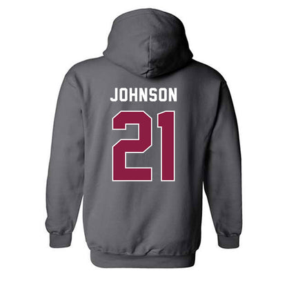 EKU - NCAA Baseball : Myles Johnson - Classic Shersey Hooded Sweatshirt-1