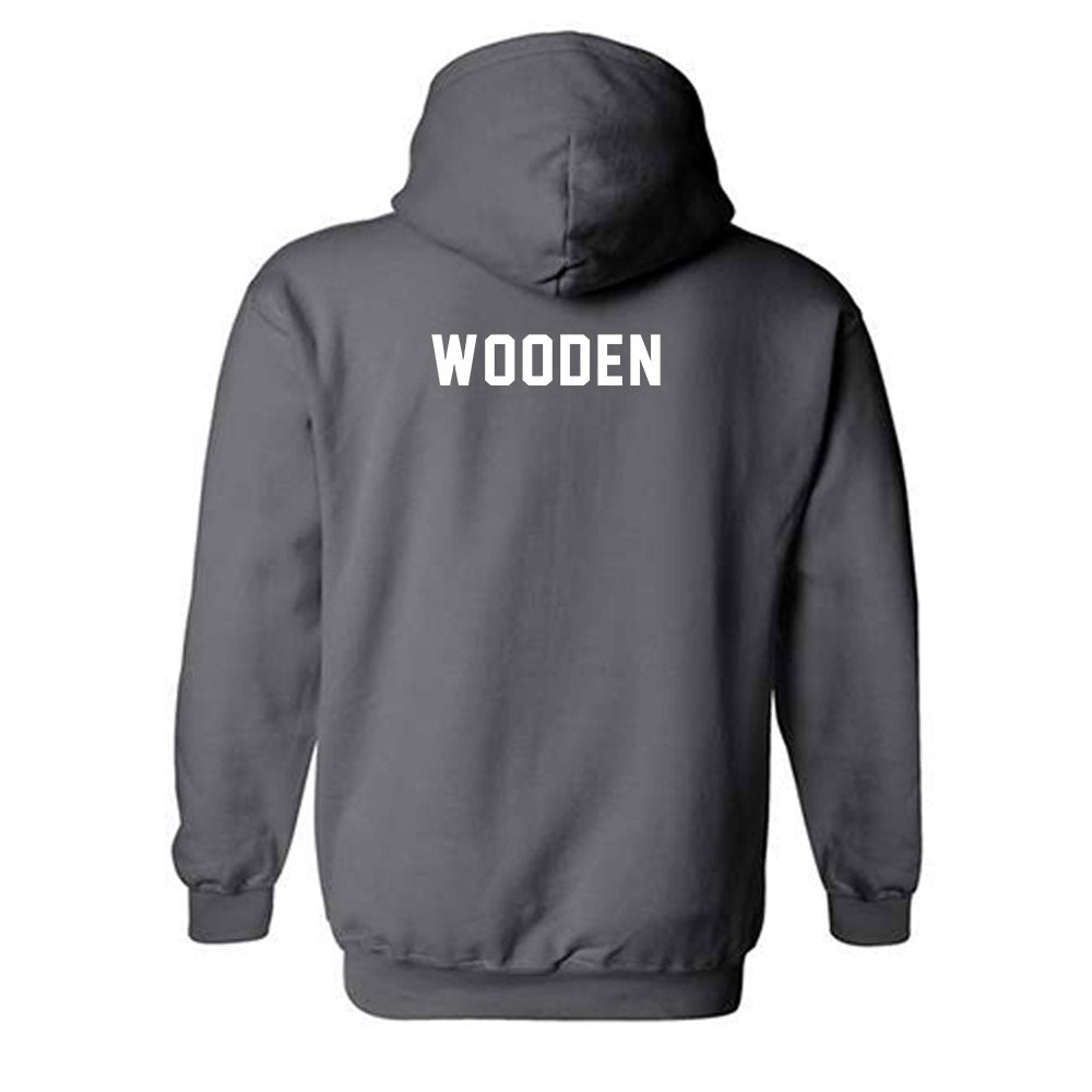 EKU - NCAA Women's Track & Field : Lariah Wooden - Classic Shersey Hooded Sweatshirt-1