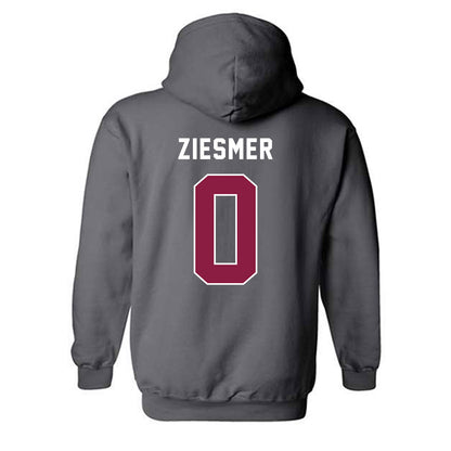 EKU - NCAA Football : Tommy Ziesmer - Classic Shersey Hooded Sweatshirt-1