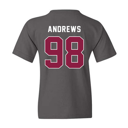EKU - NCAA Football : Cedric Andrews - Classic Shersey Youth T-Shirt-1