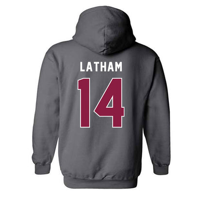 EKU - NCAA Football : Brayden Latham - Classic Shersey Hooded Sweatshirt-1