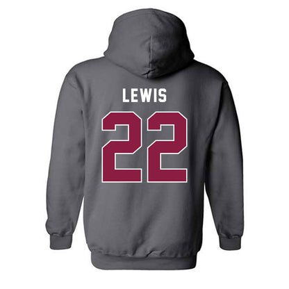 EKU - NCAA Women's Basketball : Madison Lewis - Classic Shersey Hooded Sweatshirt-1