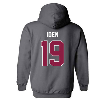 EKU - NCAA Baseball : Nathaniel Iden - Classic Shersey Hooded Sweatshirt-1