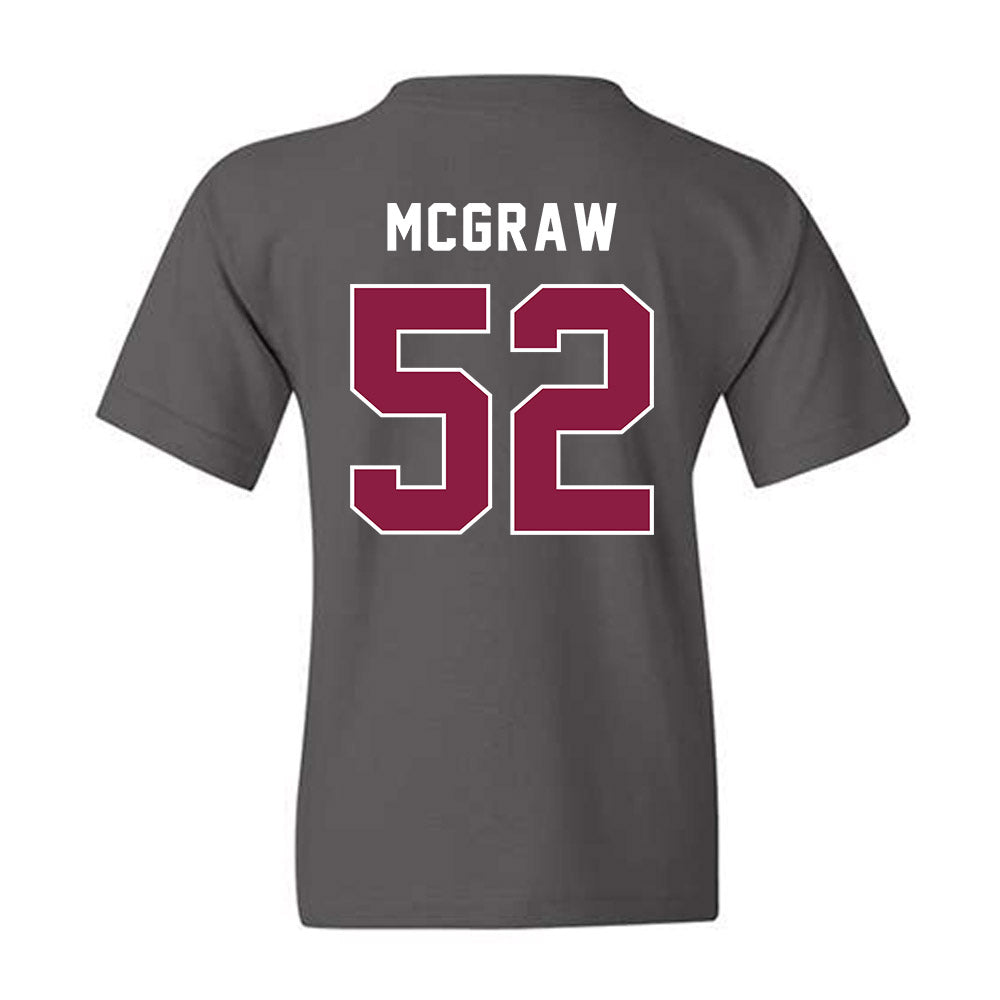EKU - NCAA Football : Brandon McGraw - Classic Shersey Youth T-Shirt-1