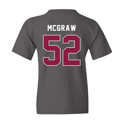 EKU - NCAA Football : Brandon McGraw - Classic Shersey Youth T-Shirt-1