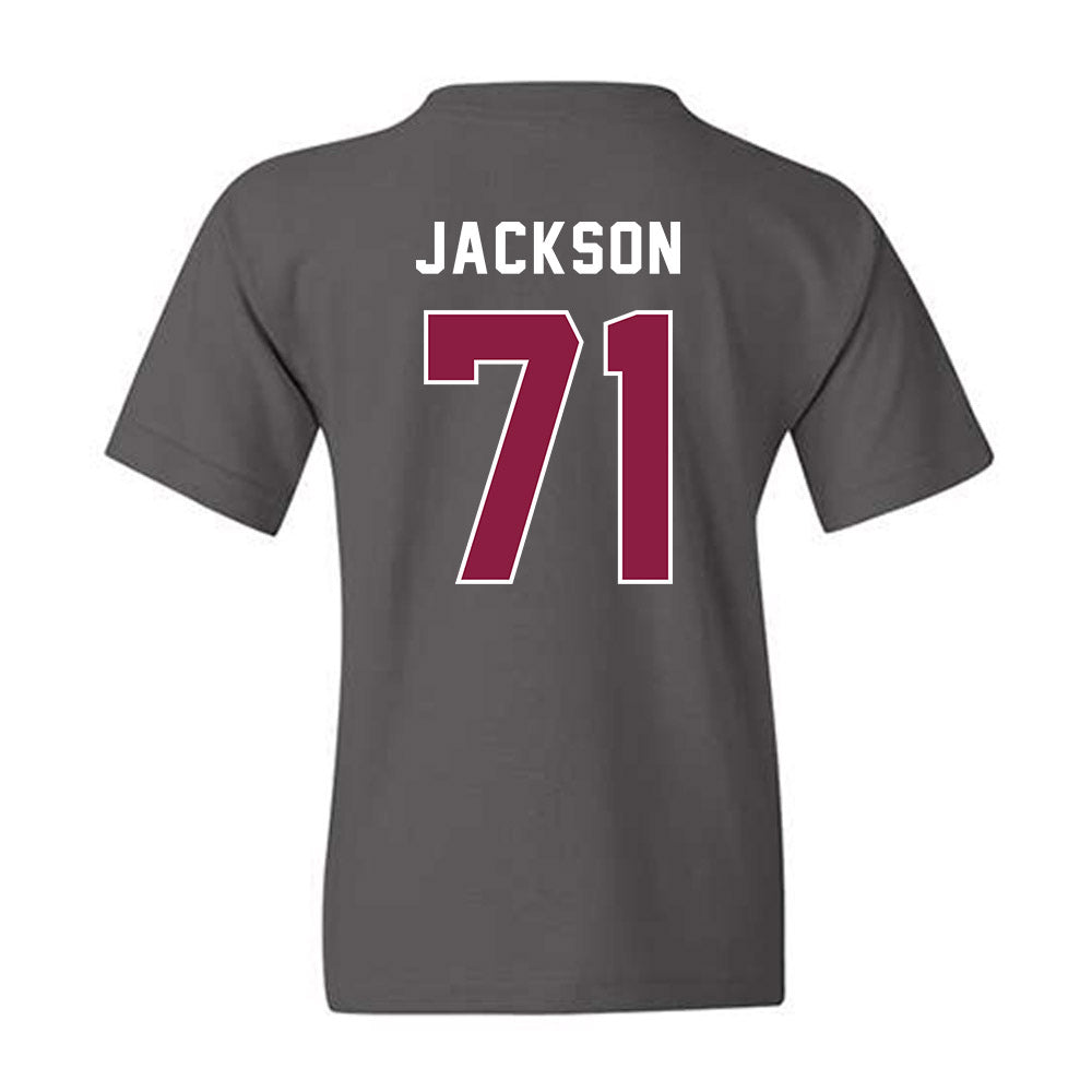 EKU - NCAA Football : OBrien Jackson - Classic Shersey Youth T-Shirt-1