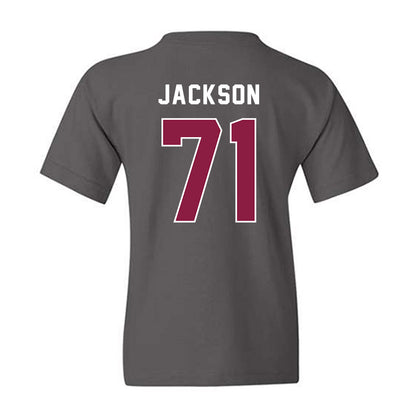 EKU - NCAA Football : OBrien Jackson - Classic Shersey Youth T-Shirt-1